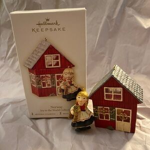 Hallmark Ornament - Norway